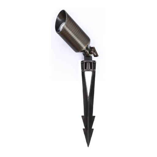 Pro Light Club 12V Heavy Duty Cast Brass Spike Light (Available in 2700K & 3000K)