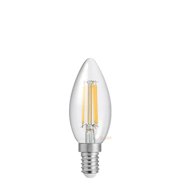 4W Candle Dimmable LED Bulbs 4000K
