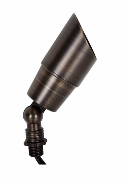 Solid Brass Directional Spotlight (Available in 2700K & 3000K) | $82.37