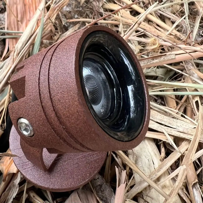 RILTO: 24V Exterior LED Garden Spike Light (Available in Rust, Green & Black)