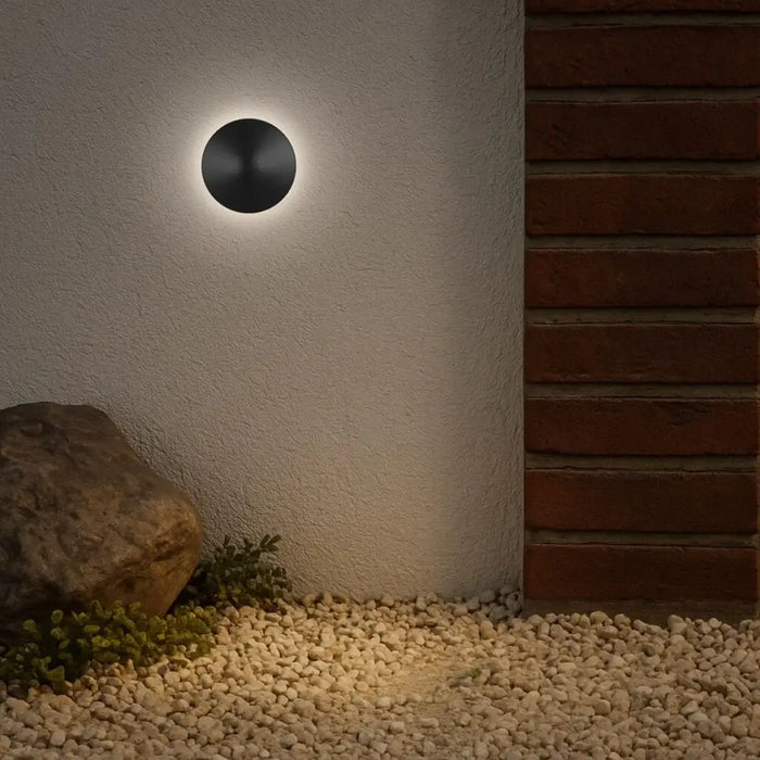 SHEA: Exterior LED Wall Light (Available in Rust, Green & Black)
