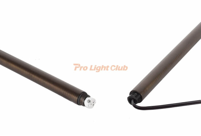 Solid Cast Brass 3.4W Pathway Light with 84mm Shade (Available in 305mm, 381mm, 457mm & 610mm Post Height ,2700K & 3000K)