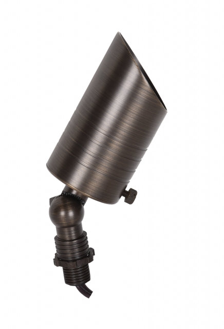 Solid Brass Directional Spike Light (Available in 2700K & 3000K)