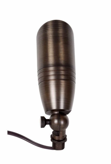 Heavy Duty Cast Brass Directional Spike Light (Available in 2700K & 3000K)