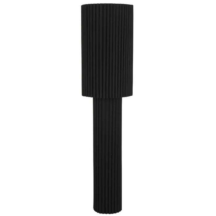 Telbix ALCONA: Pendant Lamp Wrapped in Textured Fabric (Available in Black, Beige & Green)