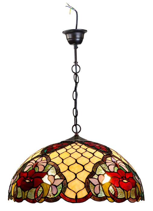 ALICIA: Leadlight Hanging Pendant Lamp