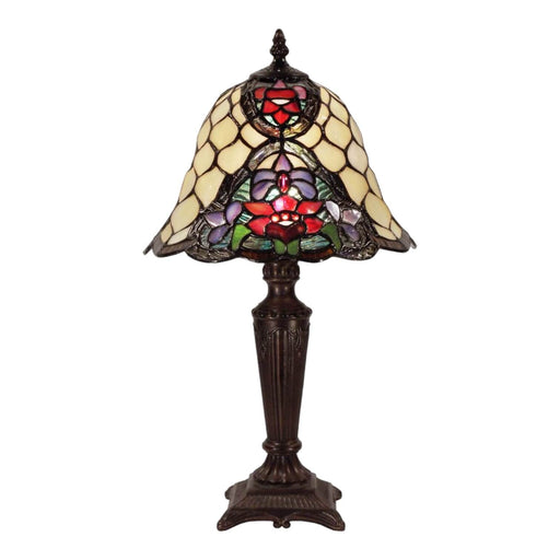 G&G Bros ALICIA: Leadlight Table Lamp (Avail in 2 sizes)