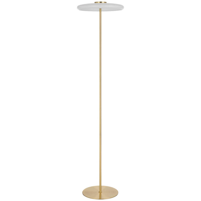 AMITY: Modern Contemporary Glass Floor Lamp (Available Opal, Amber & Smoke)