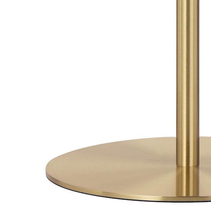 AMITY: Modern Contemporary Glass Table Lamp (Available Opal, Amber & Smoke)