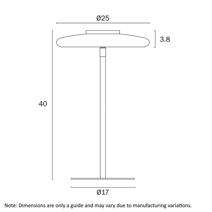 AMITY: Modern Contemporary Glass Table Lamp (Available Opal, Amber & Smoke)