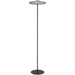 Telbix AMITY: Modern Contemporary Glass Floor Lamp (Available Opal, Amber & Smoke)