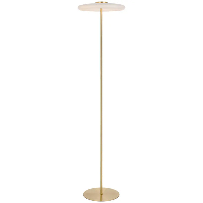 AMITY: Modern Contemporary Glass Floor Lamp (Available Opal, Amber & Smoke)