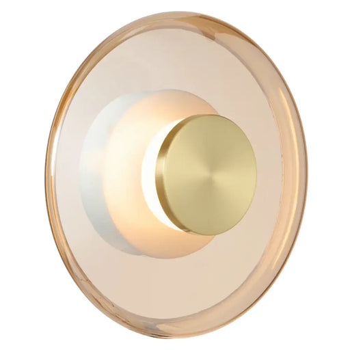 Telbix AMITY: Modern Contemporary Glass LED Interior Wall Light (Available in Opal, Amber & Smoke)