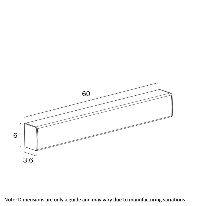 ANKA: 3CCT LED Batten (Available in Black & White, 60cm & 120cm)