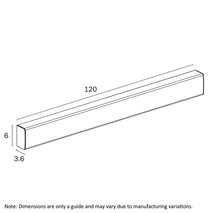 ANKA: 3CCT LED Batten (Available in Black & White, 60cm & 120cm)