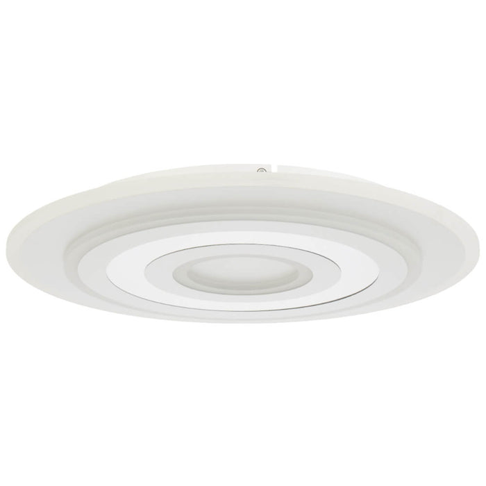 Telbix AREMA: 3CCT LED Close to Ceiling Pendant Light