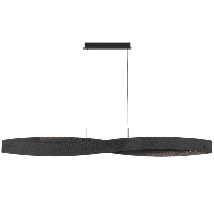 AREZZO: Modern Industrial  LED Pendant Light (Available in Black & Silver| 150cm & 240cm)