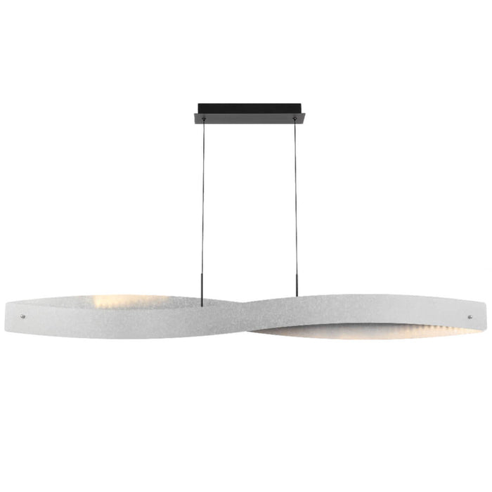 AREZZO: Modern Industrial  LED Pendant Light (Available in Black & Silver| 150cm & 240cm)