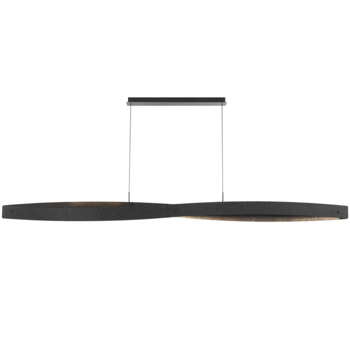 AREZZO: Modern Industrial  LED Pendant Light (Available in Black & Silver| 150cm & 240cm)