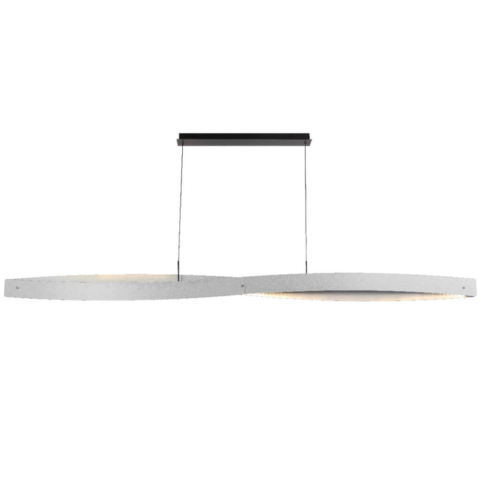 AREZZO: Modern Industrial  LED Pendant Light (Available in Black & Silver| 150cm & 240cm)