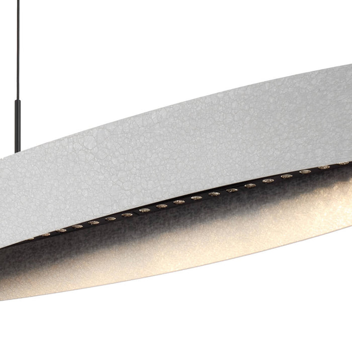 AREZZO: Modern Industrial  LED Pendant Light (Available in Black & Silver| 150cm & 240cm)