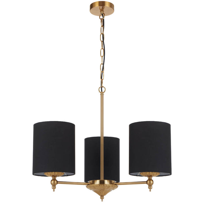 Telbix ARGOS: Modern Pendant Light with Cylindrical Shade (Available in 3 Light, 5 Light & 8 Light)