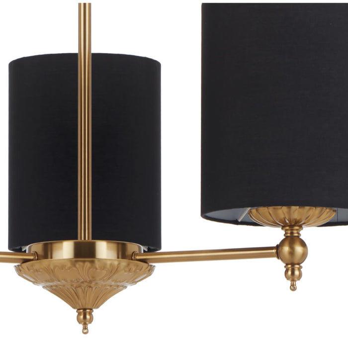 ARGOS: Modern Pendant Light with Cylindrical Shade (Available in 3 Light, 5 Light & 8 Light)