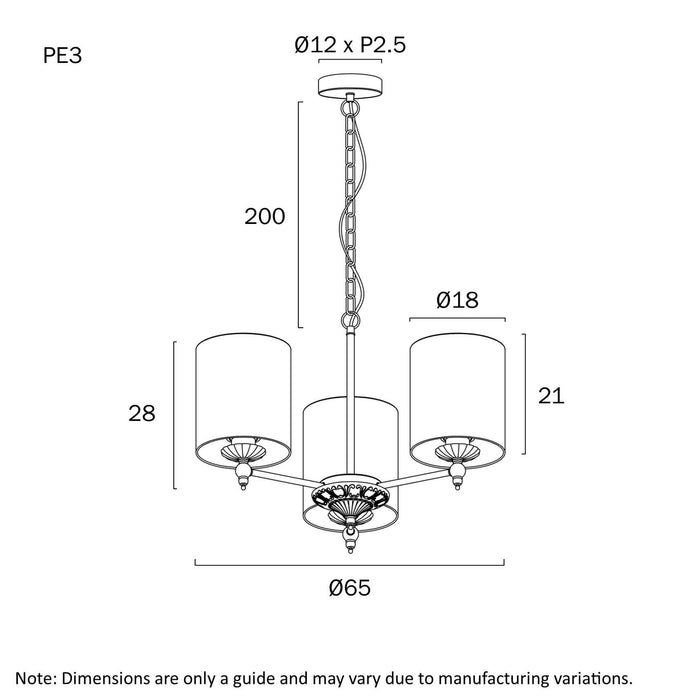 ARGOS: Modern Pendant Light with Cylindrical Shade (Available in 3 Light, 5 Light & 8 Light)