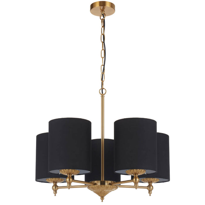 ARGOS: Modern Pendant Light with Cylindrical Shade (Available in 3 Light, 5 Light & 8 Light)