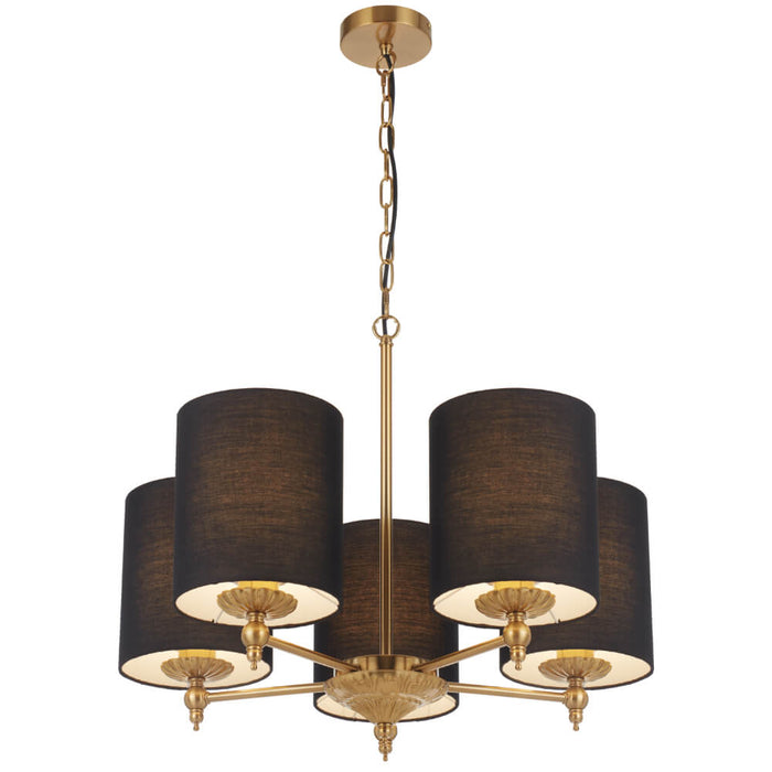 ARGOS: Modern Pendant Light with Cylindrical Shade (Available in 3 Light, 5 Light & 8 Light)
