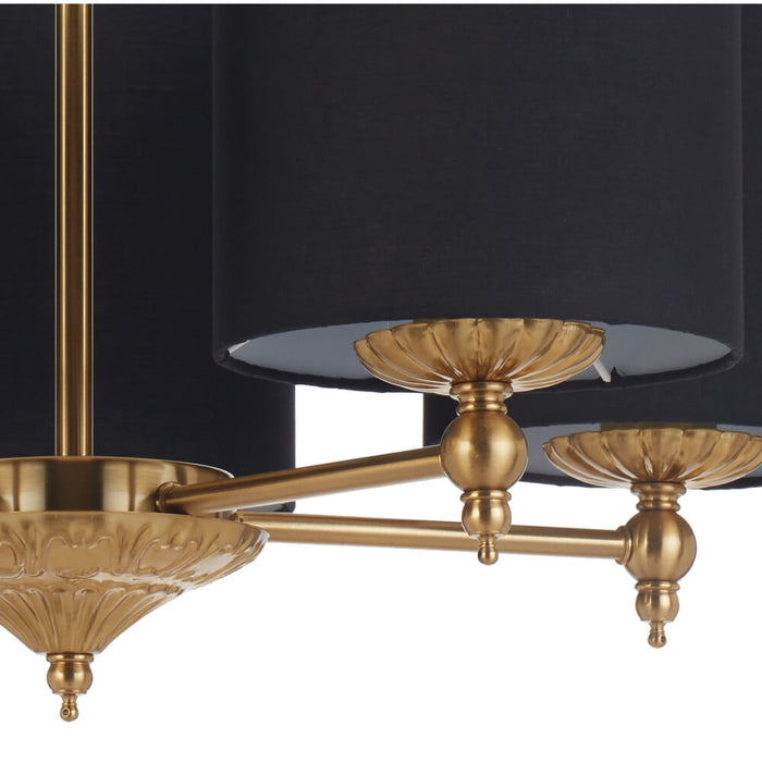 ARGOS: Modern Pendant Light with Cylindrical Shade (Available in 3 Light, 5 Light & 8 Light)