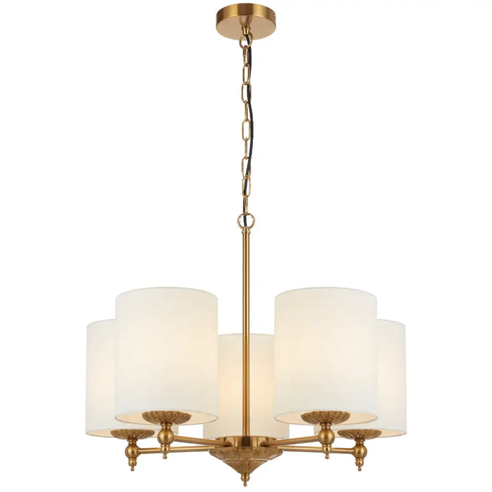 ARGOS: Modern Pendant Light with Cylindrical Shade (Available in 3 Light, 5 Light & 8 Light)