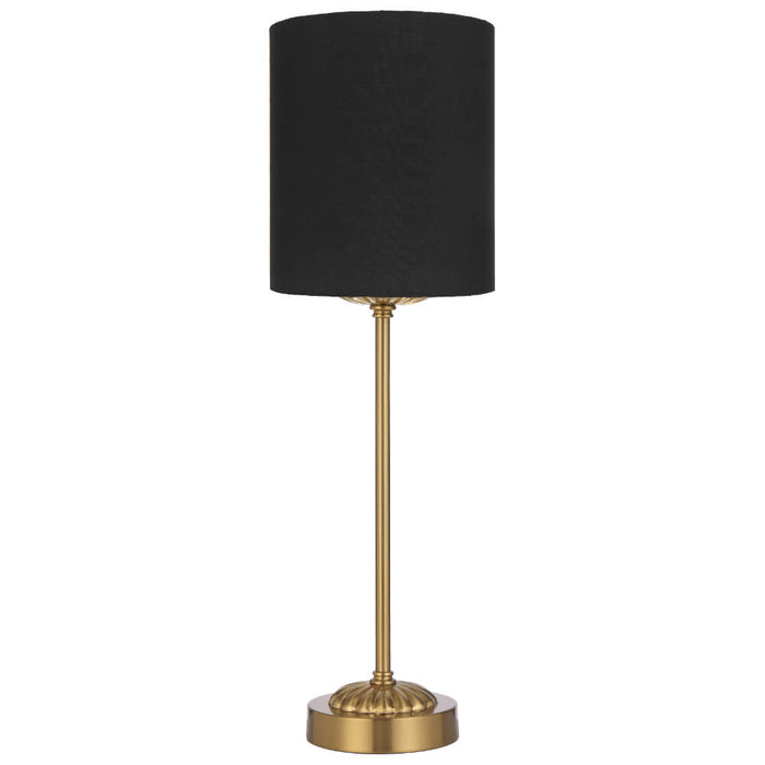 ARGOS: Modern Cylindrical Shade Table Lamp (Available in Black & Ivory)