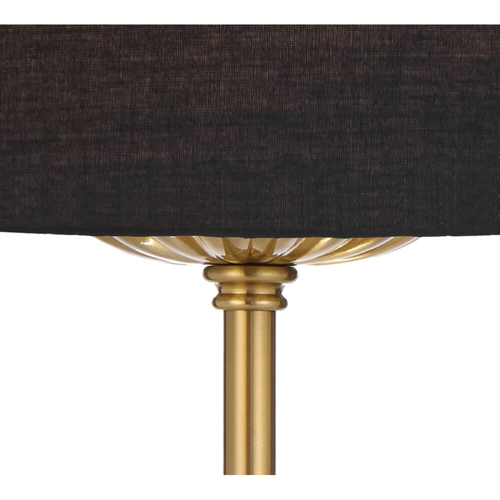 ARGOS: Modern Cylindrical Shade Table Lamp (Available in Black & Ivory)