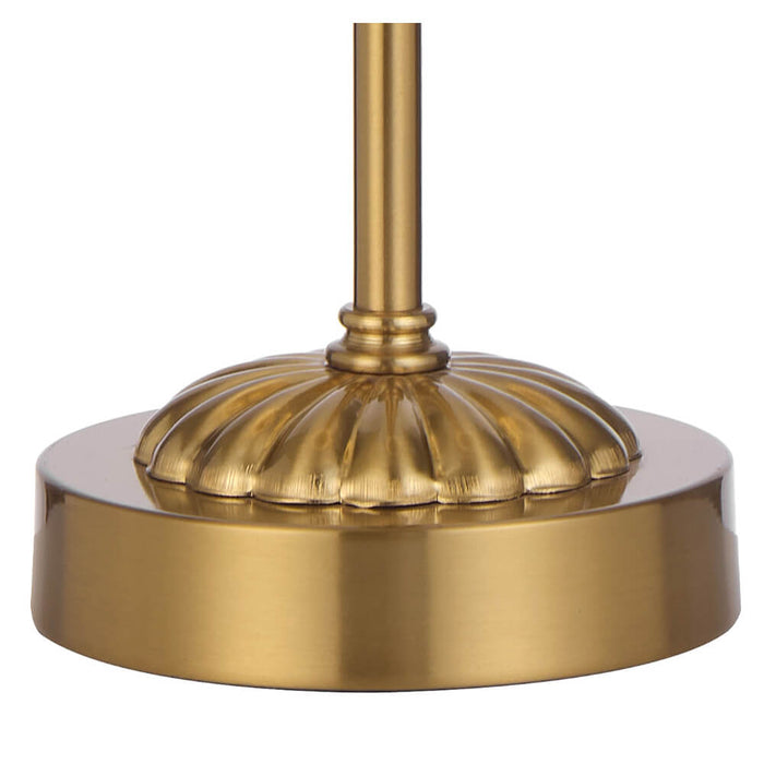 ARGOS: Modern Cylindrical Shade Table Lamp (Available in Black & Ivory)