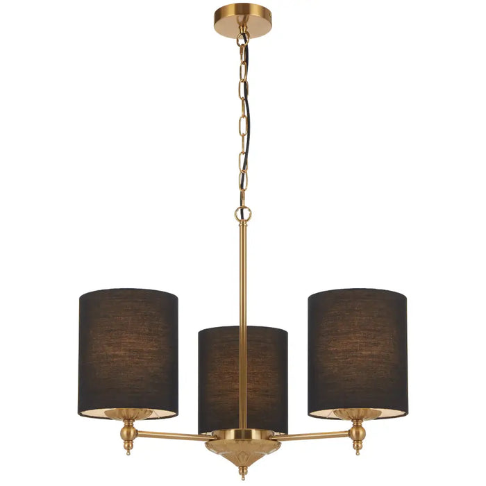 ARGOS: Modern Pendant Light with Cylindrical Shade (Available in 3 Light, 5 Light & 8 Light)