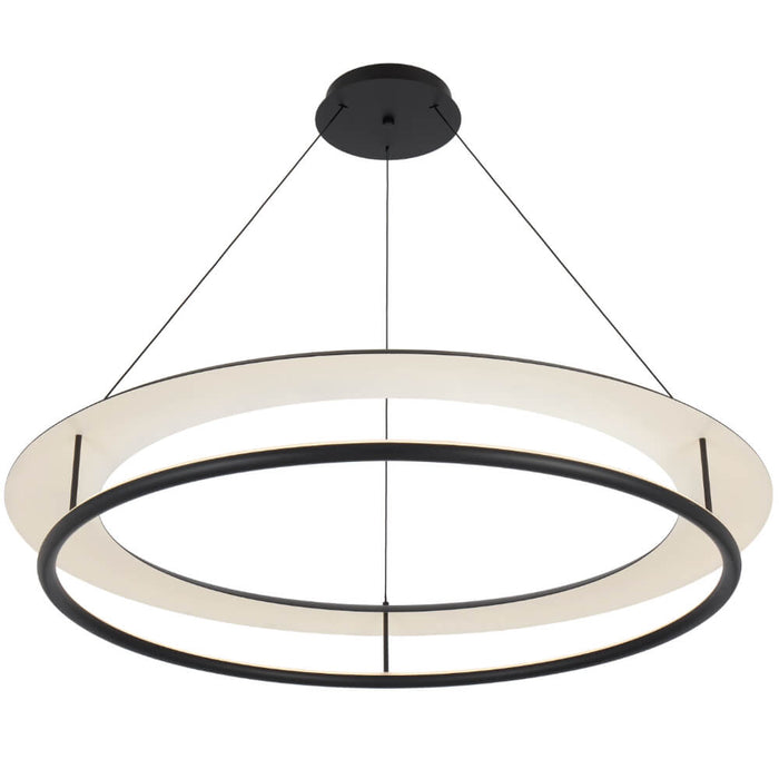 ARIVA: 3CCT Contemporary LED Ring Pendant Light (Available in 62cm, 80cm & 106cm)
