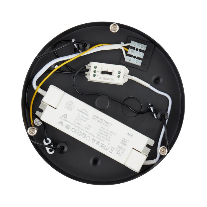 ARIVA: 3CCT Contemporary LED Ring Pendant Light (Available in 62cm, 80cm & 106cm)