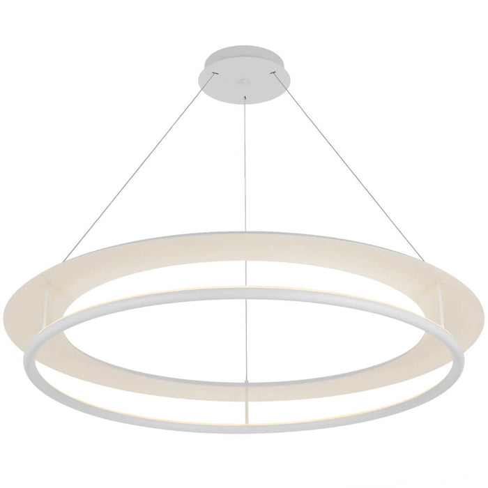 ARIVA: 3CCT Contemporary LED Ring Pendant Light (Available in 62cm, 80cm & 106cm)