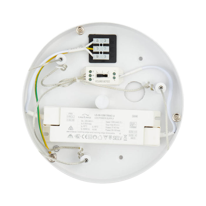 ARIVA: 3CCT Contemporary LED Ring Pendant Light (Available in 62cm, 80cm & 106cm)