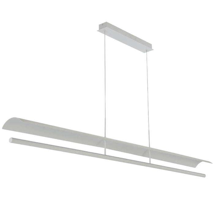 ARIVA: 3CCT Contemporary Design Linear LED Pendant Light (Available in Black & White)