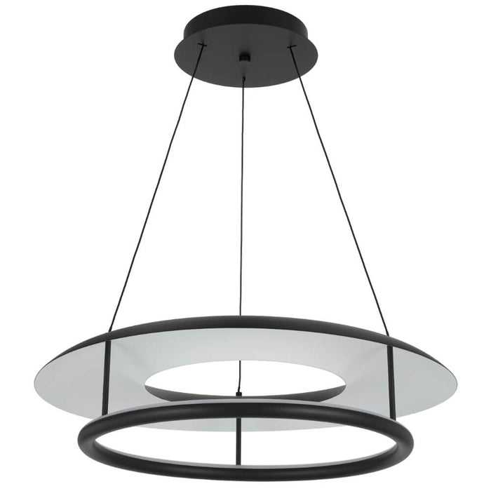 ARIVA: 3CCT Contemporary LED Ring Pendant Light (Available in 62cm, 80cm & 106cm)