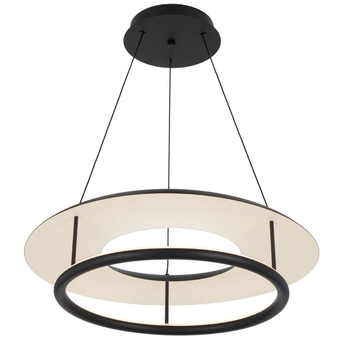 ARIVA: 3CCT Contemporary LED Ring Pendant Light (Available in 62cm, 80cm & 106cm)