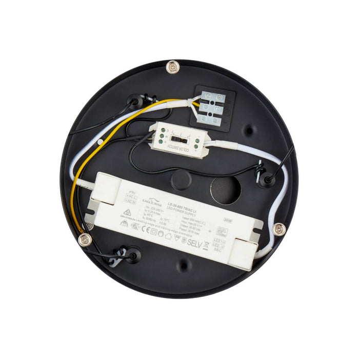 ARIVA: 3CCT Contemporary LED Ring Pendant Light (Available in 62cm, 80cm & 106cm)