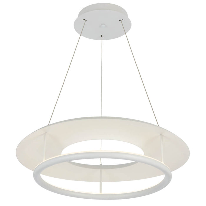 ARIVA: 3CCT Contemporary LED Ring Pendant Light (Available in 62cm, 80cm & 106cm)