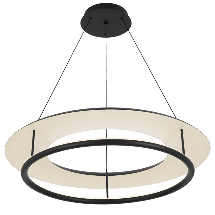 ARIVA: 3CCT Contemporary LED Ring Pendant Light (Available in 62cm, 80cm & 106cm)