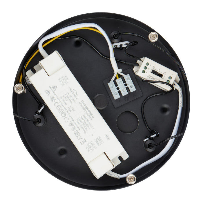 ARIVA: 3CCT Contemporary LED Ring Pendant Light (Available in 62cm, 80cm & 106cm)