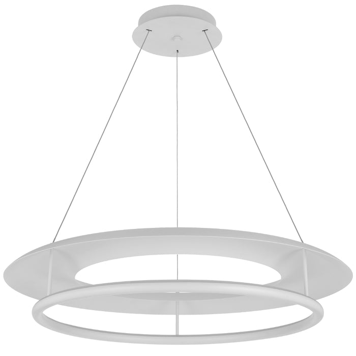ARIVA: 3CCT Contemporary LED Ring Pendant Light (Available in 62cm, 80cm & 106cm)