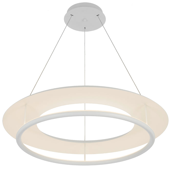 ARIVA: 3CCT Contemporary LED Ring Pendant Light (Available in 62cm, 80cm & 106cm)