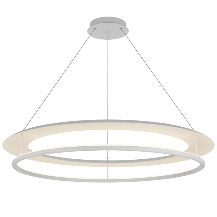ARIVA: 3CCT Contemporary LED Ring Pendant Light (Available in 62cm, 80cm & 106cm)